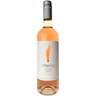 Equilibre Zéro syrah cabernet, L&rsquo;Arjolle